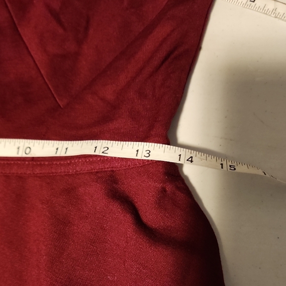 Ann Taylor NWT Rich Burgundy Dress - Picture 7 of 8